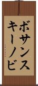 ボサンスキーノビ Scroll