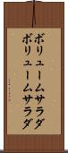 ボリュームサラダ Scroll