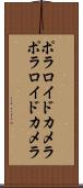 ポラロイドカメラ Scroll