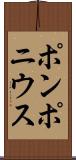 ポンポニウス Scroll
