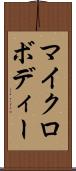 マイクロボディー Scroll