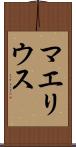 マエリウス Scroll