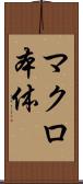 マクロ本体 Scroll