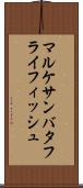 マルケサンバタフライフィッシュ Scroll