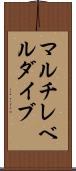 マルチレベルダイブ Scroll