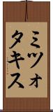 ミツォタキス Scroll