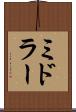 ミドラー Scroll