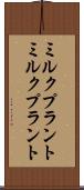 ミルクプラント Scroll