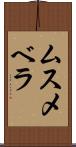 ムスメベラ Scroll