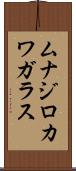 ムナジロカワガラス Scroll