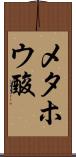 メタホウ酸 Scroll