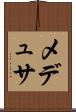 メデュサ Scroll