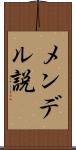 メンデル説 Scroll