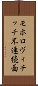 モホロヴィチッチ不連続面 Scroll