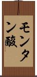 モンタン酸 Scroll