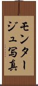 モンタージュ写真 Scroll