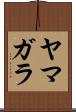 ヤマガラ Scroll