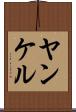 ヤンケル Scroll
