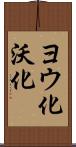ヨウ化 Scroll