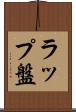 ラップ盤 Scroll