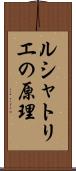 ルシャトリエの原理 Scroll