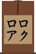 ロクロア Scroll