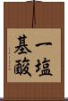 一塩基酸 Scroll
