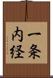 一条内経 Scroll