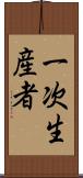 一次生産者 Scroll