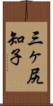 三ヶ尻知子 Scroll