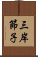 三岸節子 Scroll