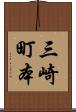 三崎町本 Scroll