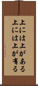 上には上がある Scroll