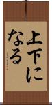 上下になる Scroll