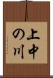 上中の川 Scroll