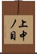 上中ノ目 Scroll
