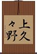 上久々野 Scroll
