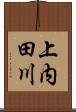 上内田川 Scroll
