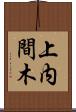 上内間木 Scroll