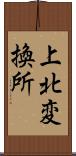 上北変換所 Scroll