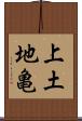 上土地亀 Scroll