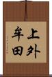 上外牟田 Scroll