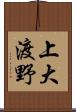 上大渡野 Scroll