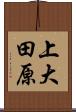上大田原 Scroll