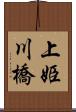 上姫川橋 Scroll