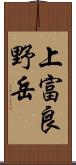 上富良野岳 Scroll