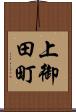上御田町 Scroll