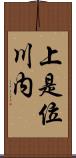 上是位川内 Scroll