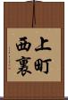 上町西裏 Scroll