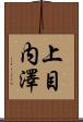上目内澤 Scroll